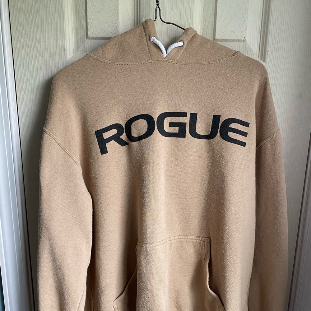 Rogue Fitness Mens Hoodie (Large)